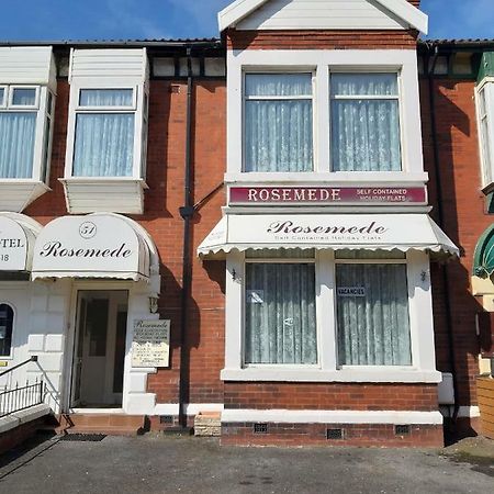 Rosemede Holiday Flats Blackpool Exterior photo