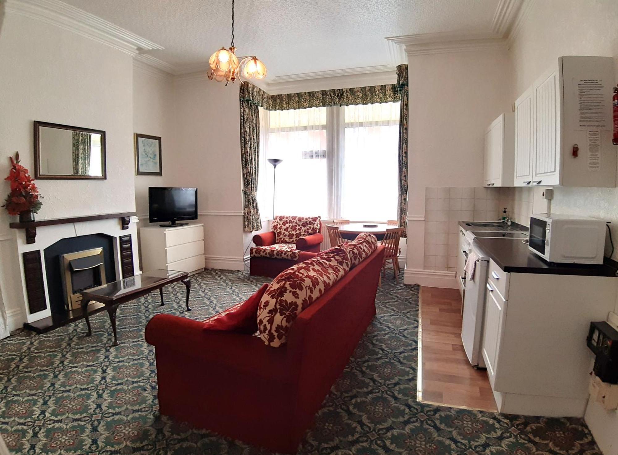 Rosemede Holiday Flats Blackpool Exterior photo